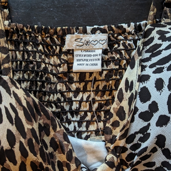 Cheetah Dress - Picture 2 of 2